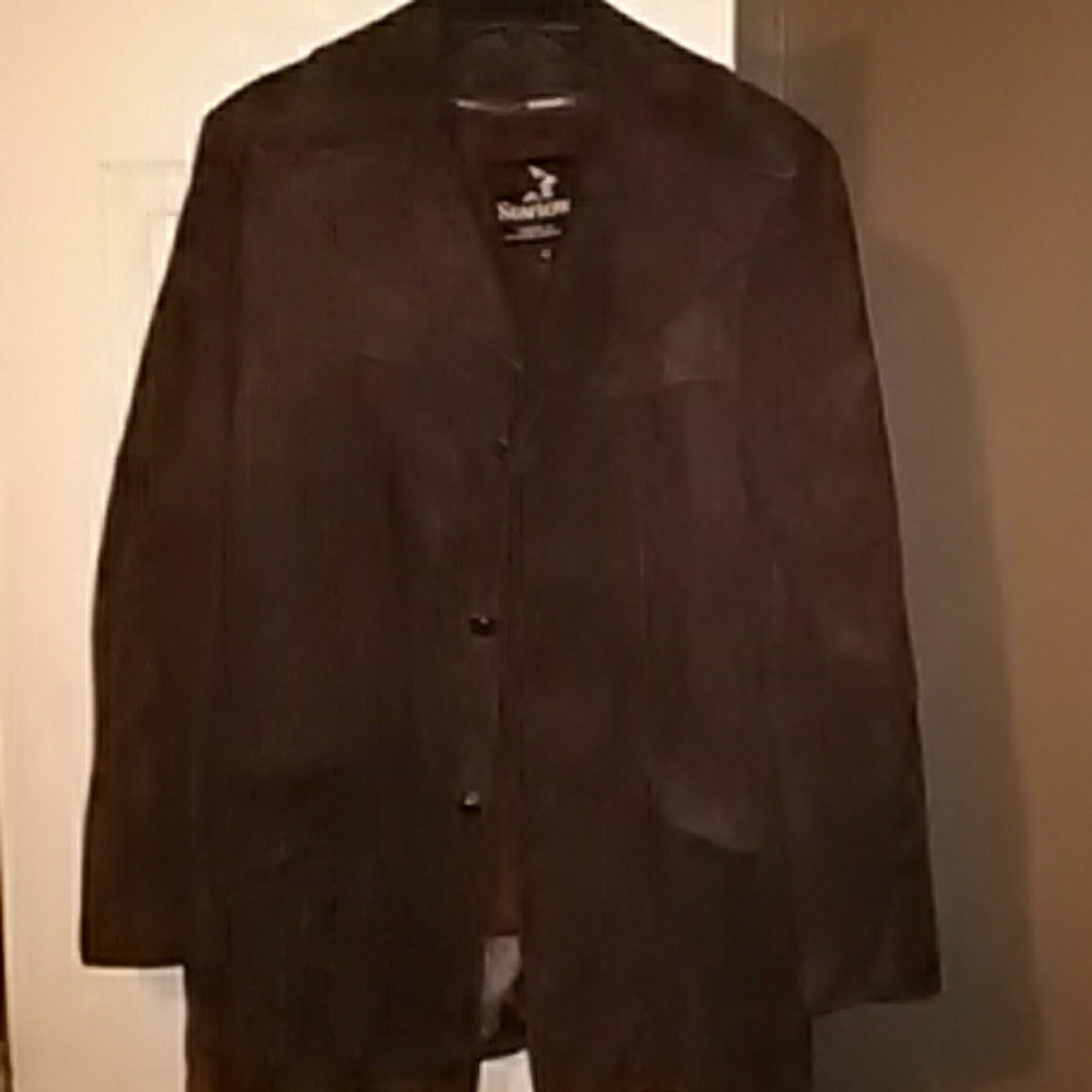 Startown Suede Mens Coat